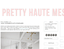 Tablet Screenshot of prettyhautemess.com